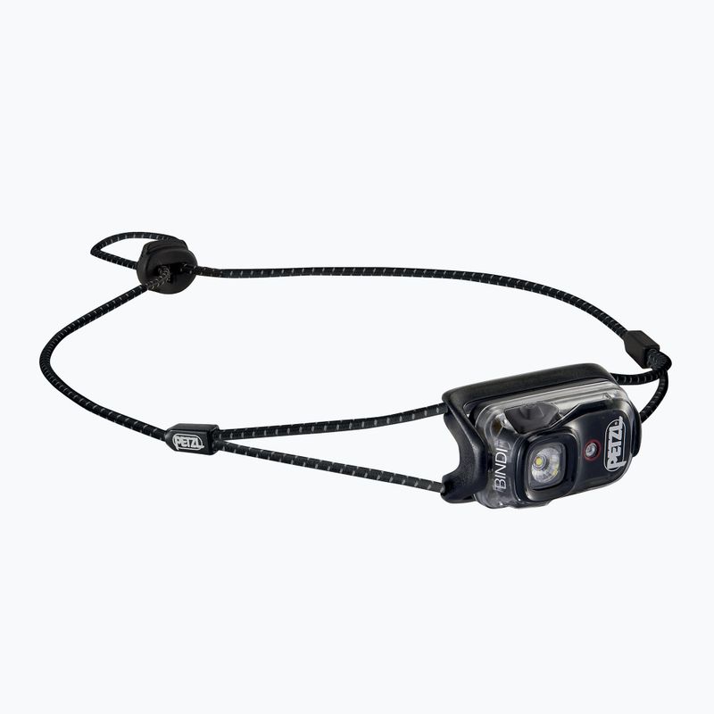 Lanternă frontală Petzl Bindi negru E102AA00