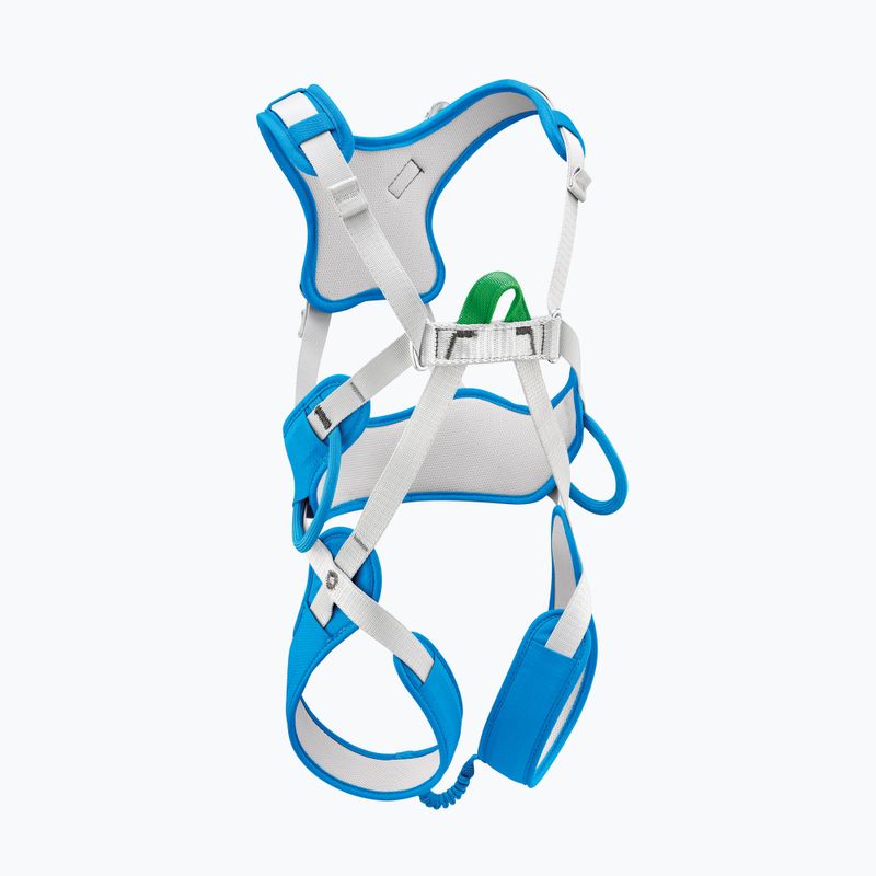 Ham de alpinism pentru copii Petzl Gray/blue ouistiti