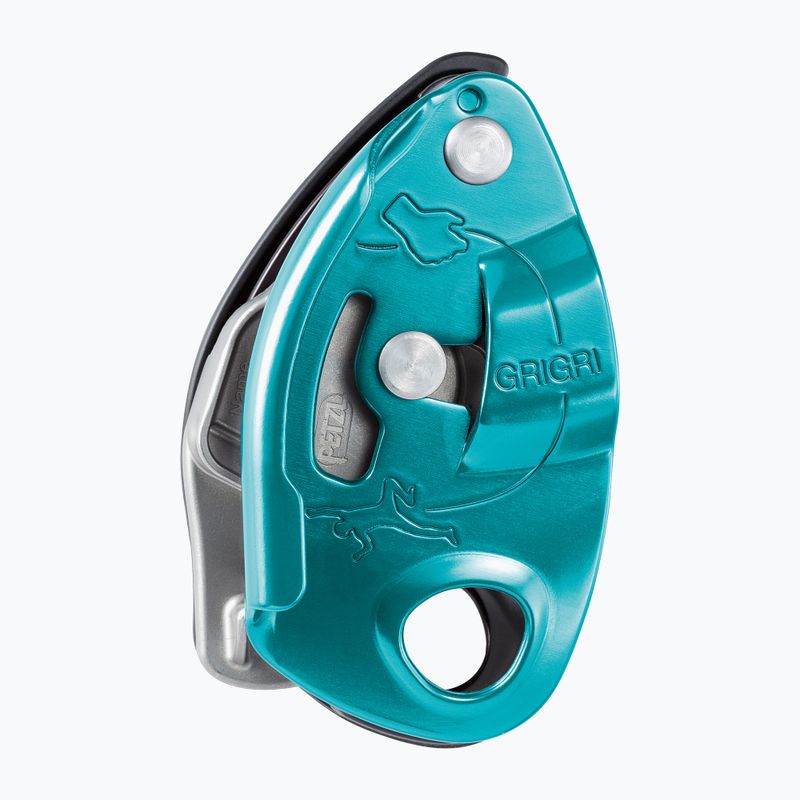Dispozitiv de asigurare Petzl Grigri albastru D014BA02