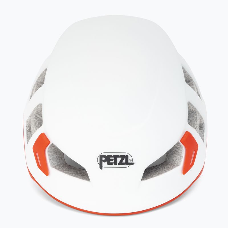 Cască de alpinism Petzl Meteor alb-portocaliu A071AA02 2