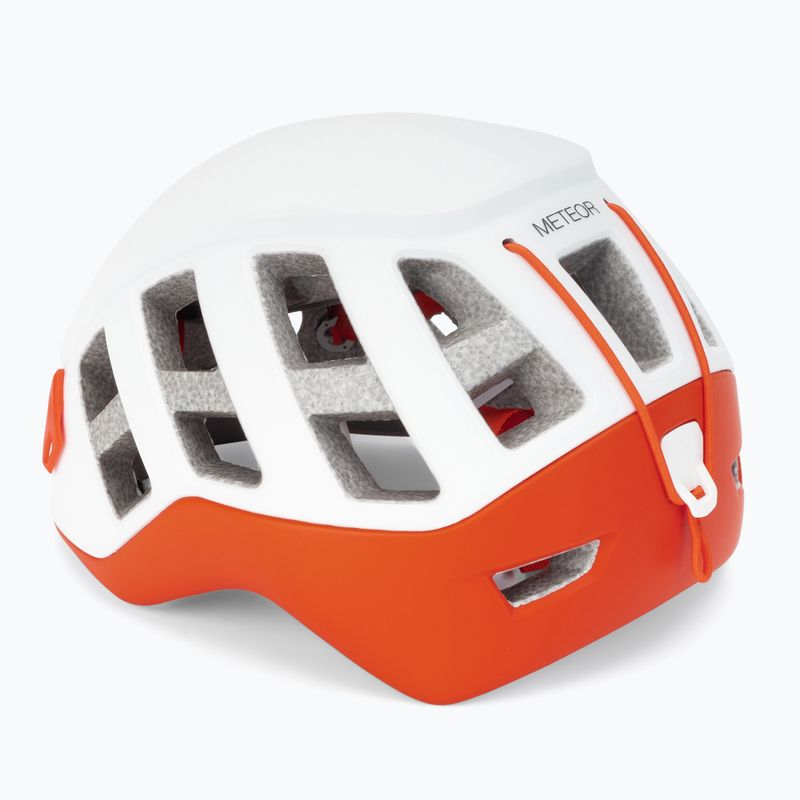 Cască de alpinism Petzl Meteor alb-portocaliu A071AA02 4