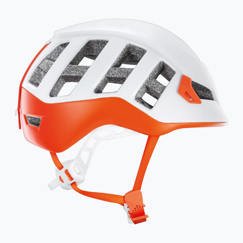 Cască de alpinism Petzl Meteor alb-portocaliu A071AA02 7