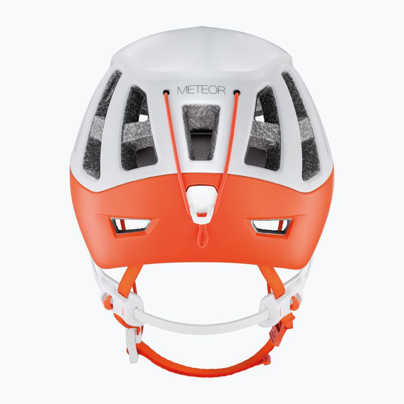 Cască de alpinism Petzl Meteor alb-portocaliu A071AA02 9