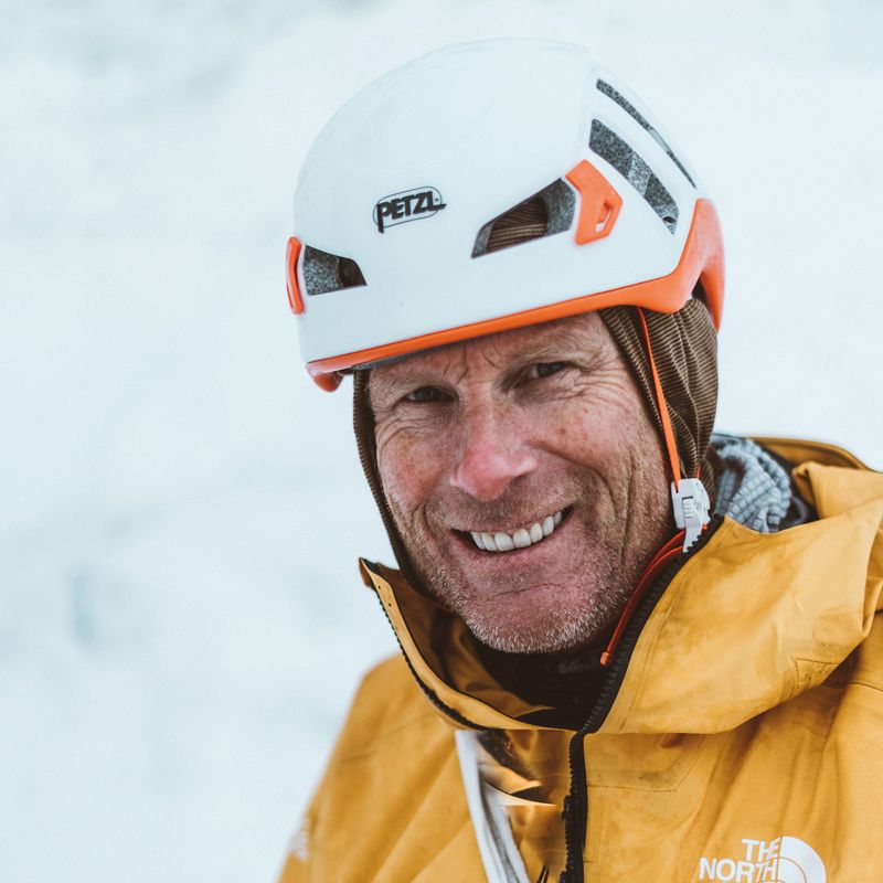 Cască de alpinism Petzl Meteor alb-portocaliu A071AA02 11