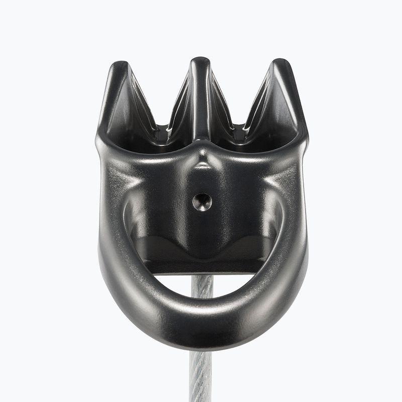 Dispozitiv de asigurare/cățărare Petzl Reverso gri D017AA00 3