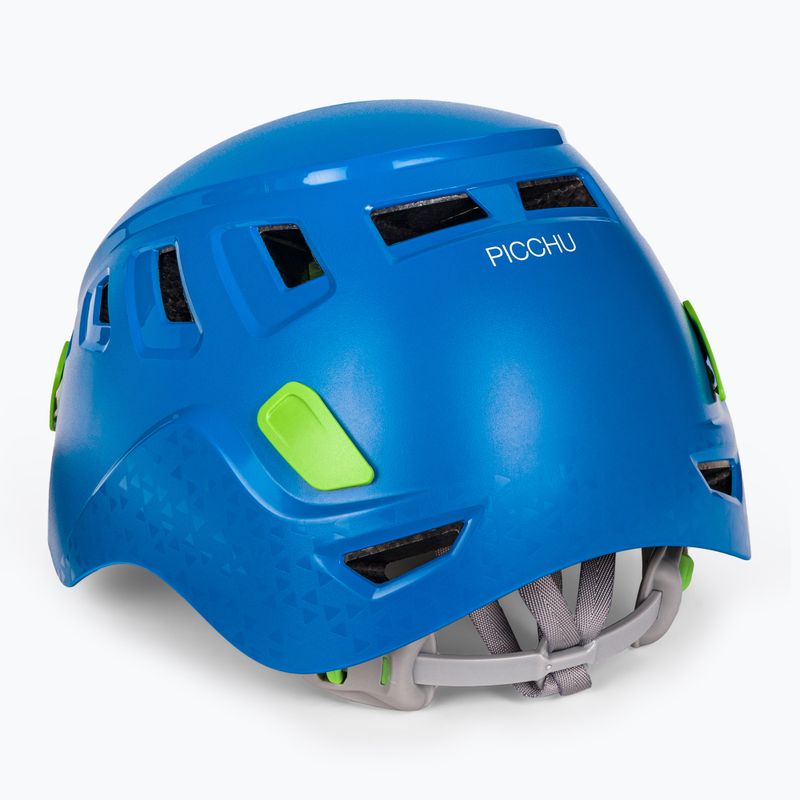 Cască de alpinism pentru copii Petzl Picchu albastru A049AA00 4