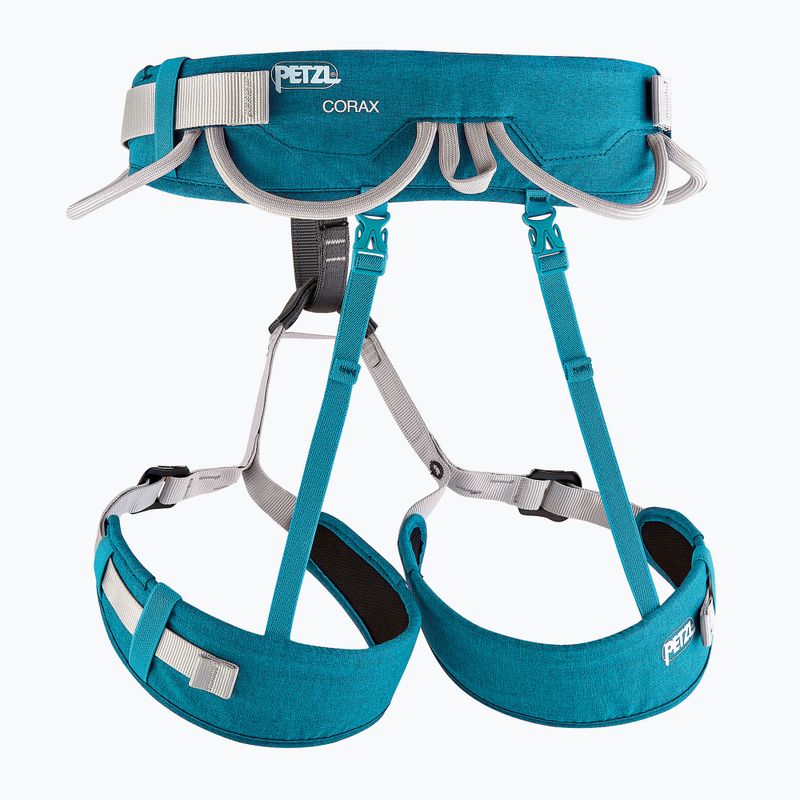 Petzl Corax ham de alpinism albastru deschis C051CA00