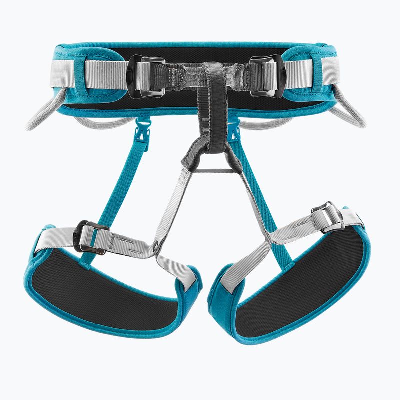 Petzl Corax ham de alpinism albastru deschis C051CA00 2