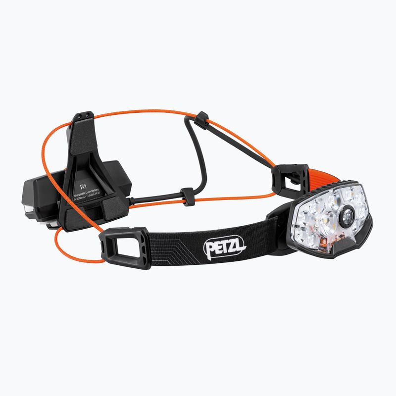 Lanternă frontală Petzl Nao RL negru E105AA00