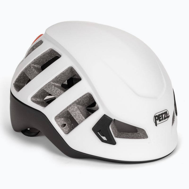 Cască de alpinism Petzl Meteor alb și negru A071CA00