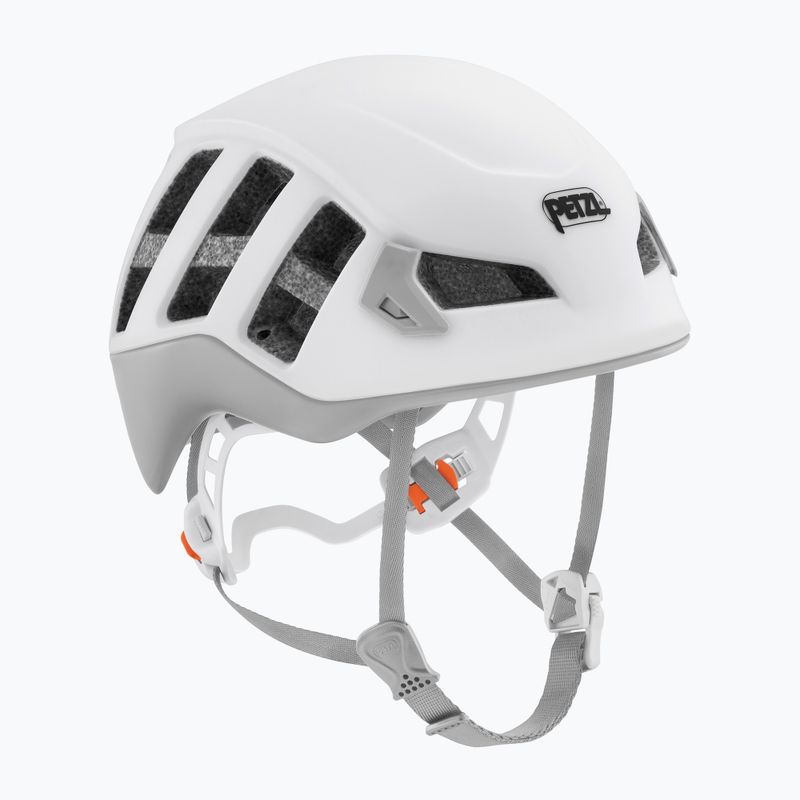 Cască de alpinism Petzl Meteora alb-gri A071DA00
