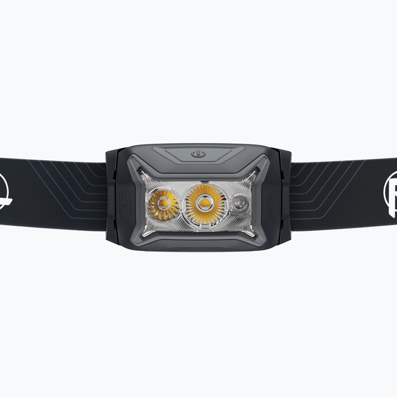 Lanternă frontală Petzl Actik gri E063AA00 2