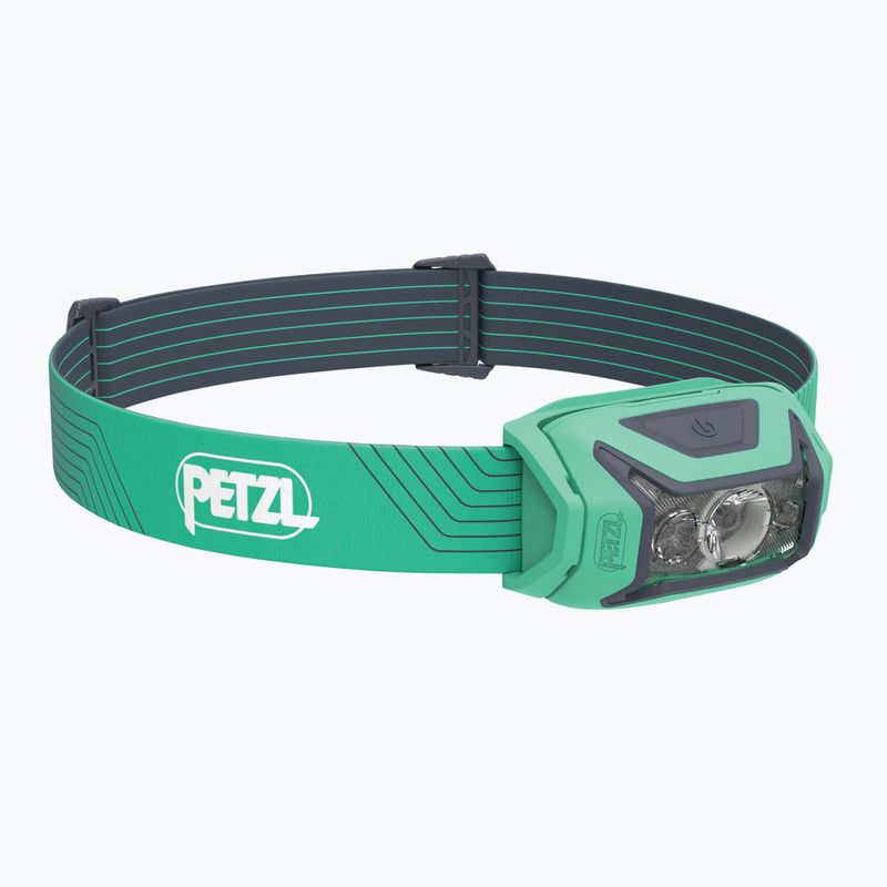 Lanternă frontală Petzl Actik verde E063AA02