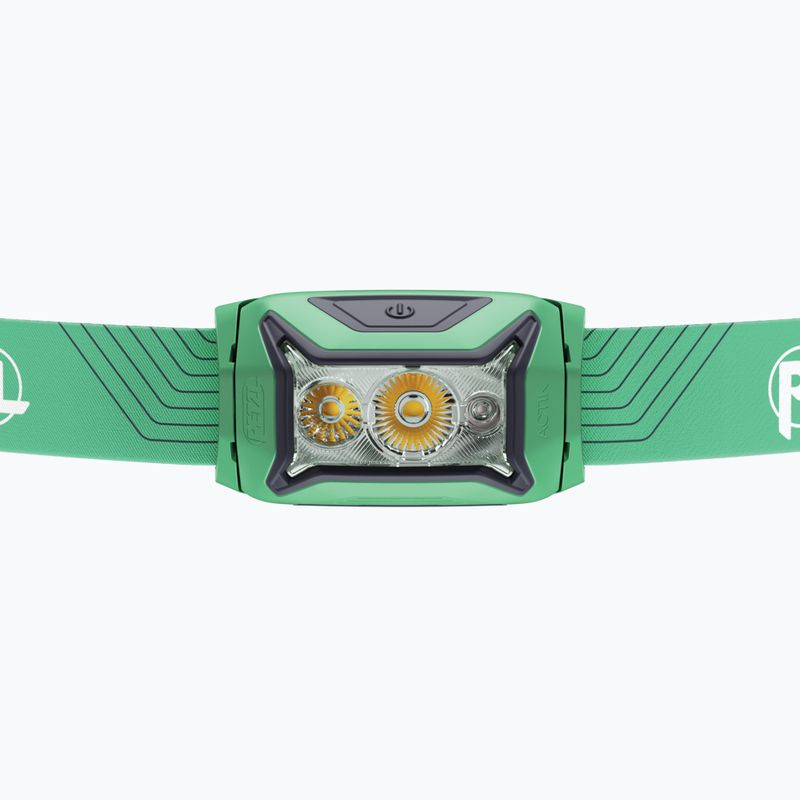 Lanternă frontală Petzl Actik verde E063AA02 2