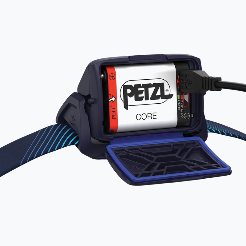 Lanternă frontală Petzl Actik Core albastru E065AA01 5