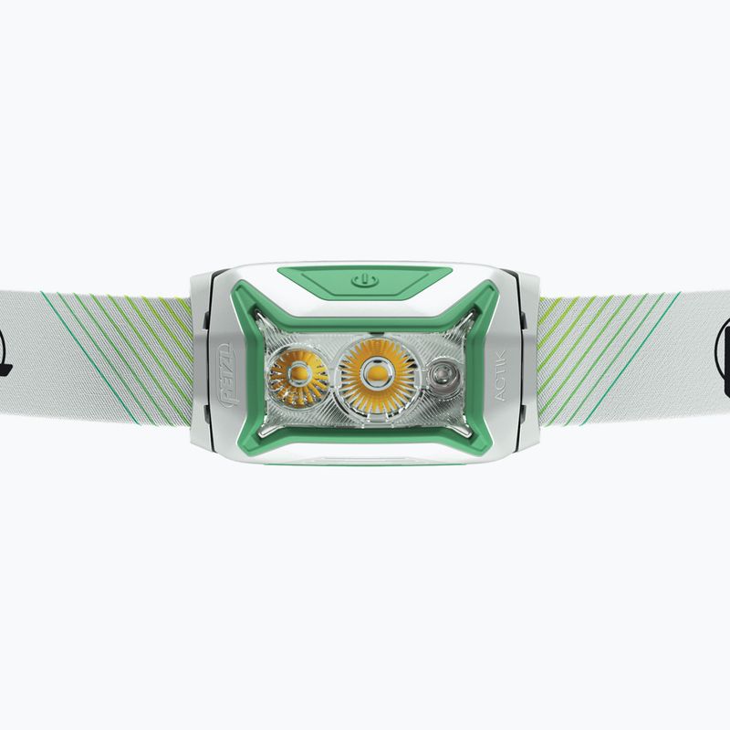 Lanternă frontală Petzl Actik Core verde E065AA02 2
