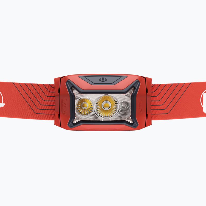 Farul Petzl Actik roșu E063AA03 2