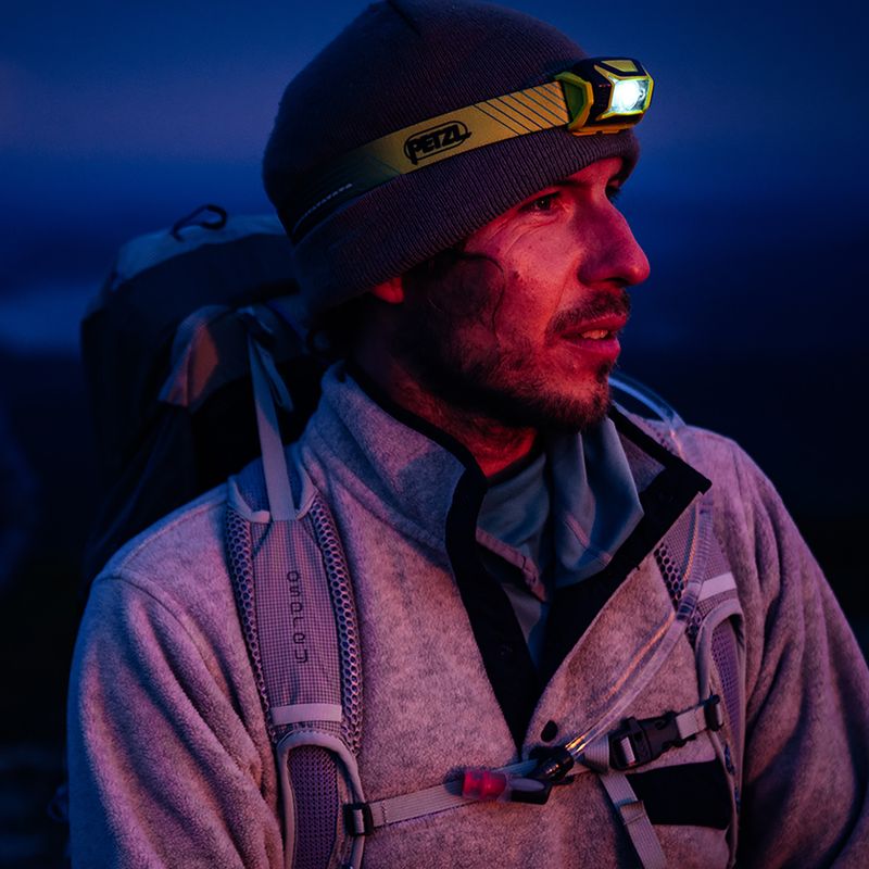 Petzl Tikka lanternă frontală galbenă E061AA03 6