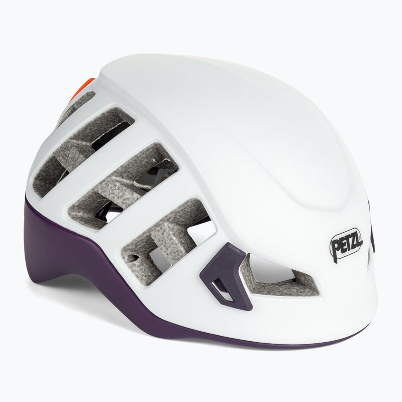 Cască de alpinism Petzl Meteora alb-violet A071DA01