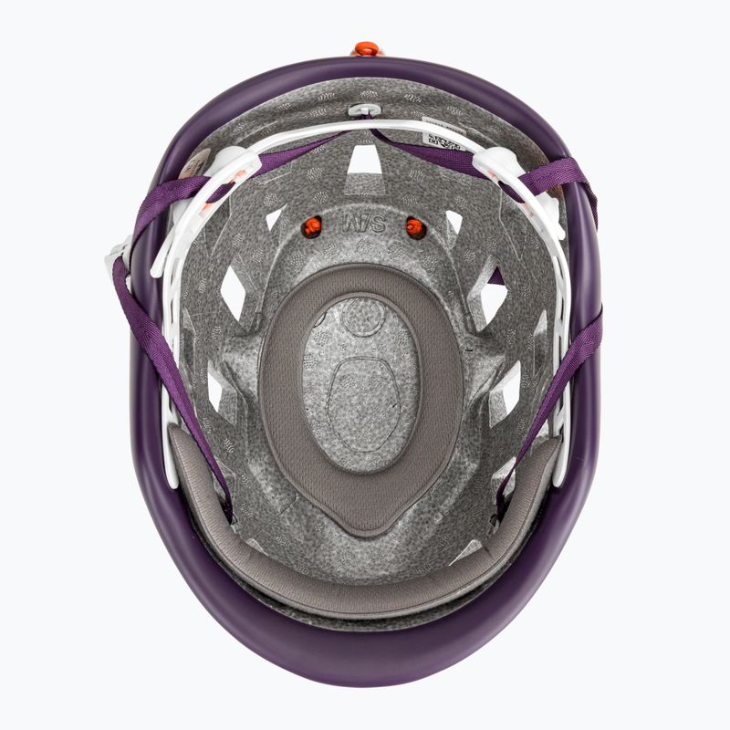 Cască de alpinism Petzl Meteora alb-violet A071DA01 5