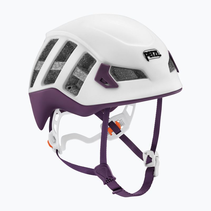 Cască de alpinism Petzl Meteora alb-violet A071DA01 6