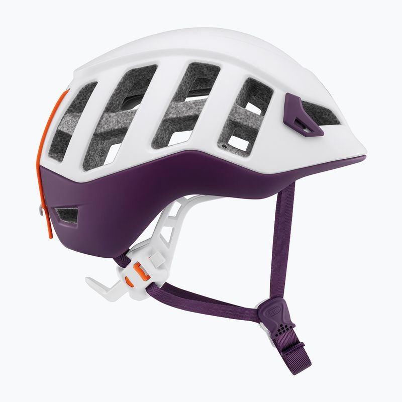 Cască de alpinism Petzl Meteora alb-violet A071DA01 7