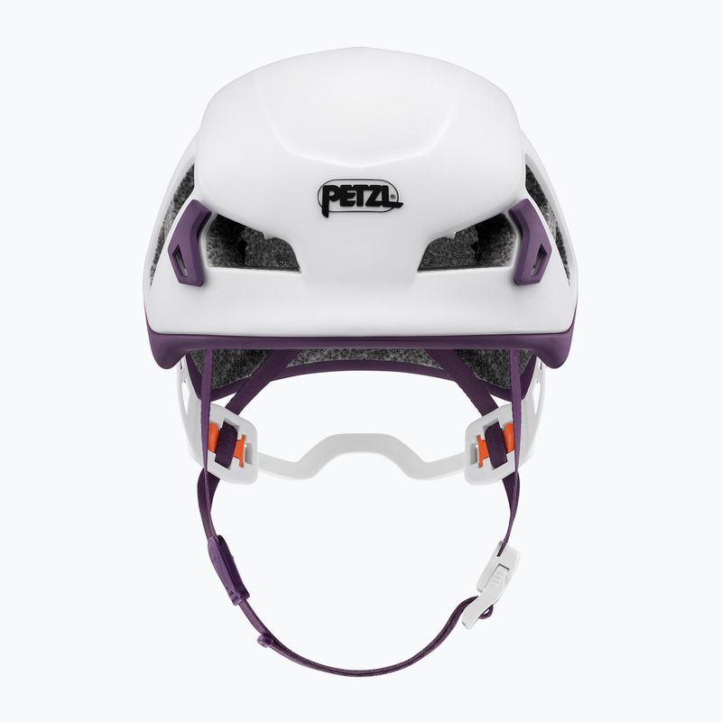 Cască de alpinism Petzl Meteora alb-violet A071DA01 8