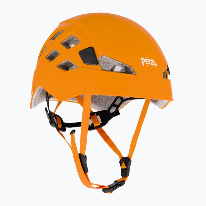 Cască de alpinism Petzl Boreo portocalie