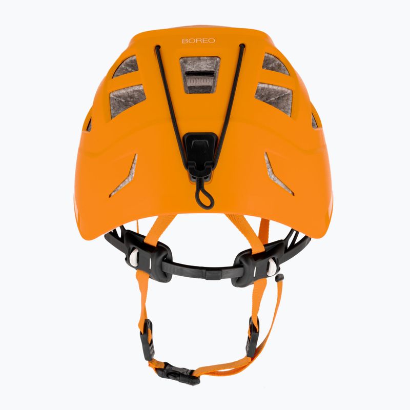 Cască de alpinism Petzl Boreo portocalie 3