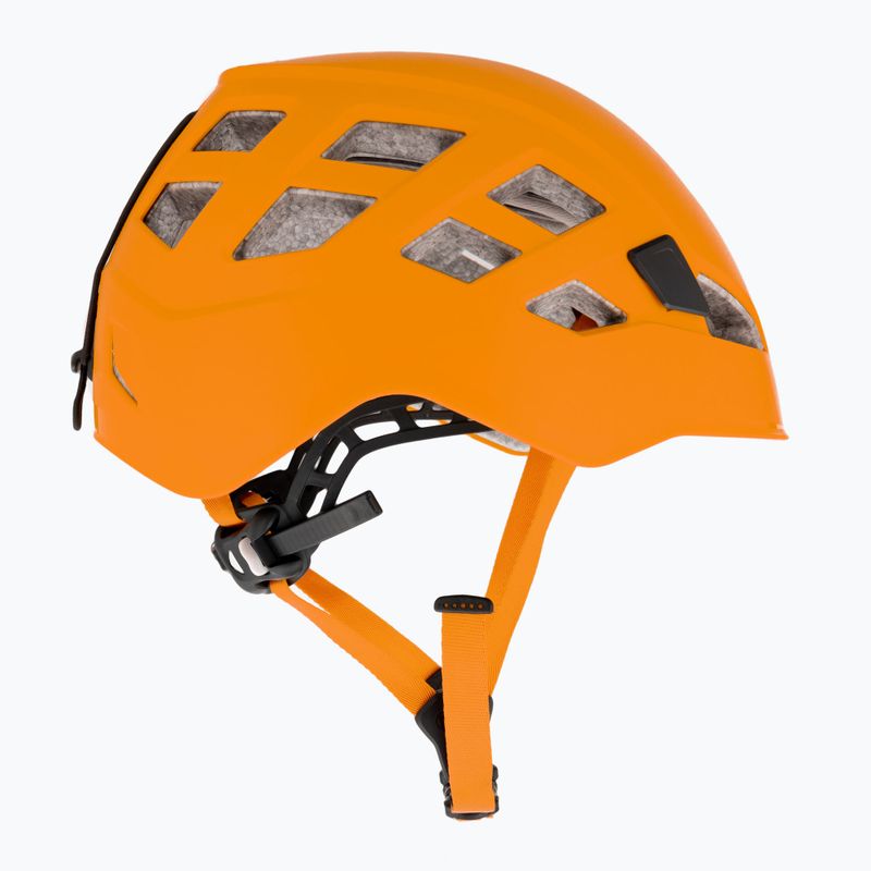 Cască de alpinism Petzl Boreo portocalie 4