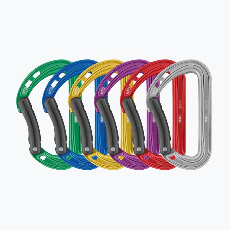 Set de carabiniere Petzl Spirit 6 pc
