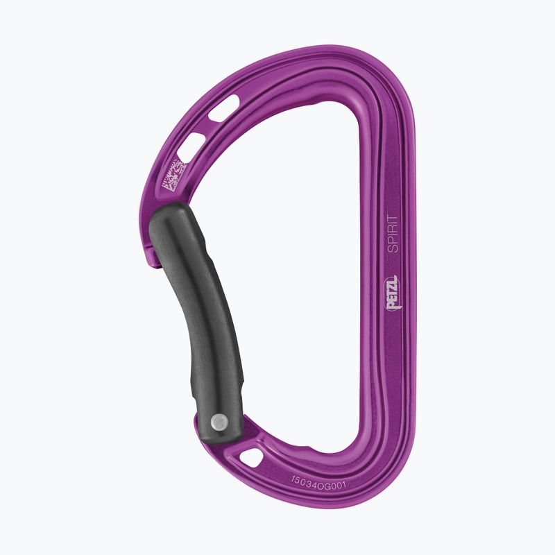 Carabinieră Petzl Spirit purple