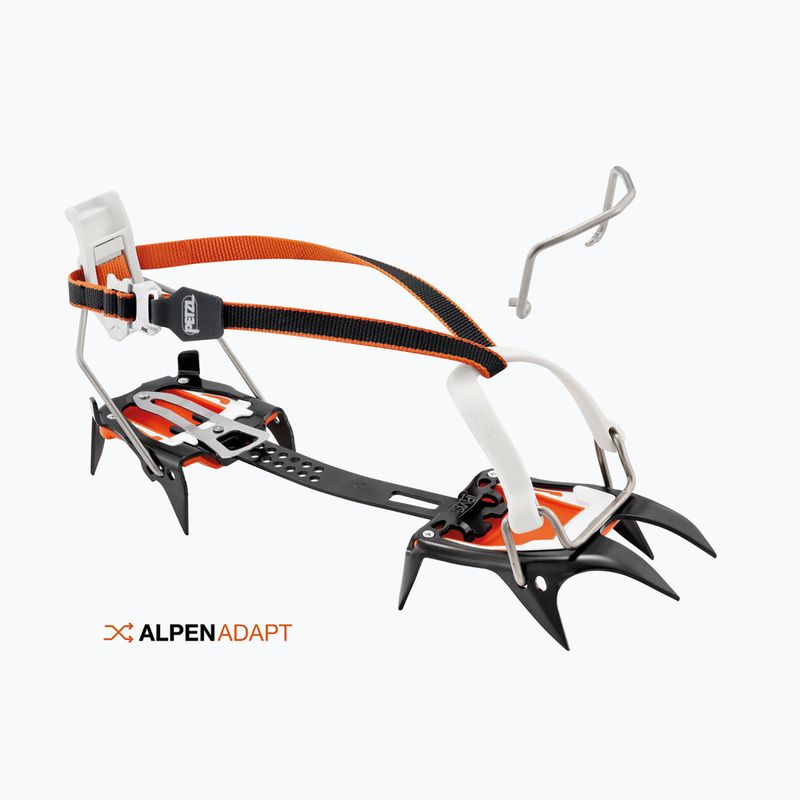 Crampoane semi-automate Petzl Irvis LeverLock Universel