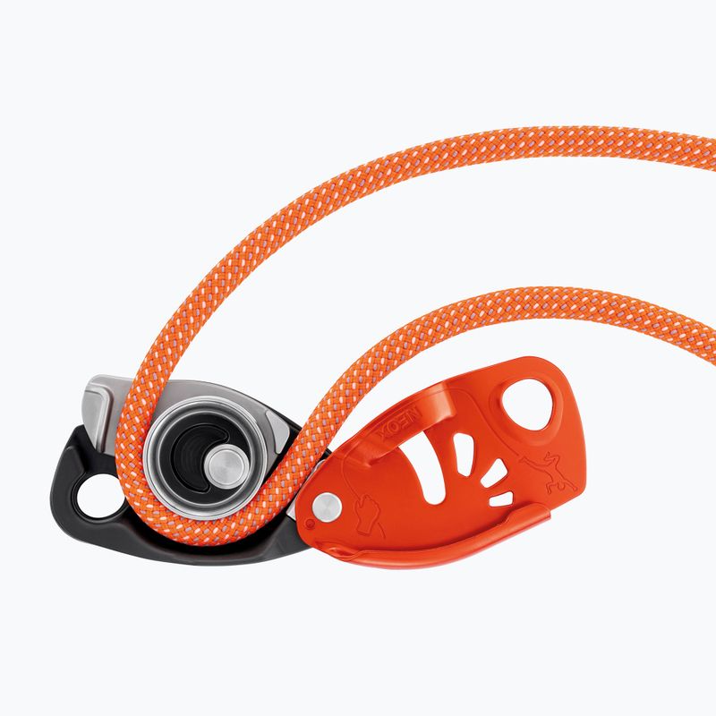 Dispozitiv de asigurare Petzl Neox orange 4