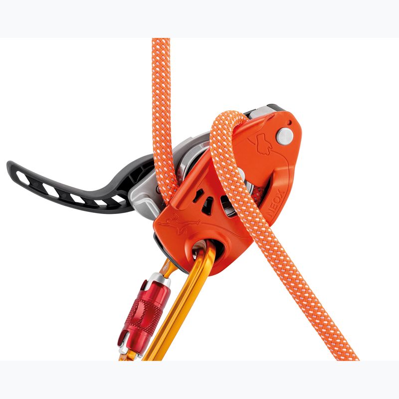 Dispozitiv de asigurare Petzl Neox orange 5