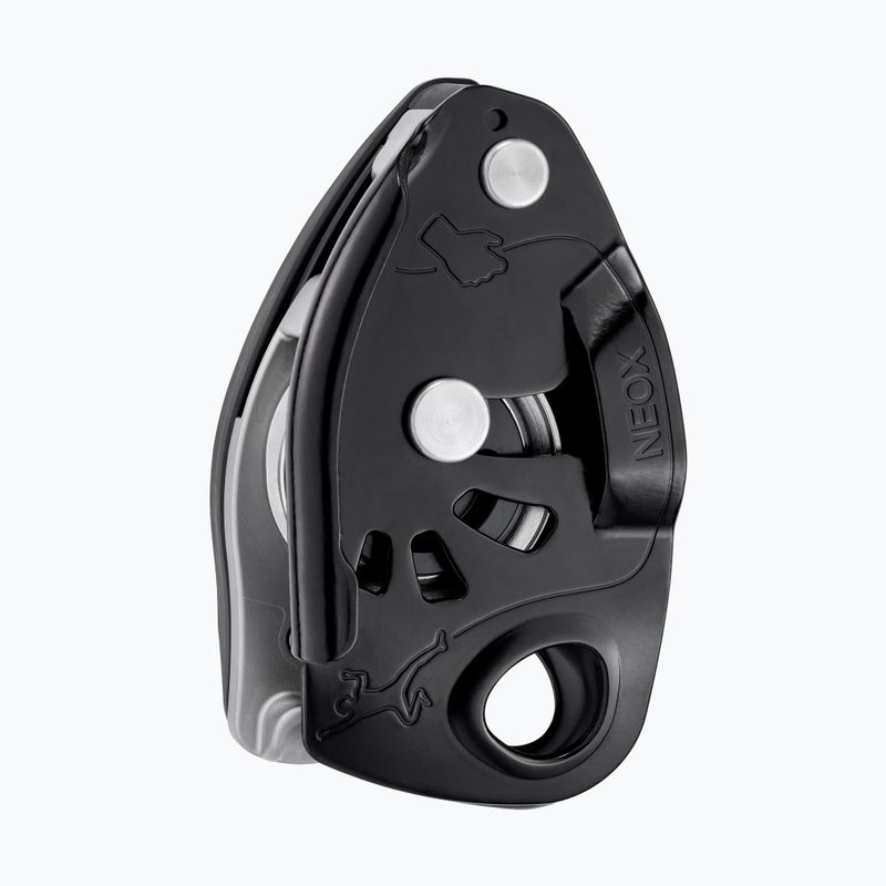 Dispozitiv de asigurare Petzl Neox black 2