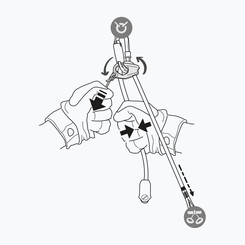 Lonjă Petzl Dual Canyon Guide orange 5