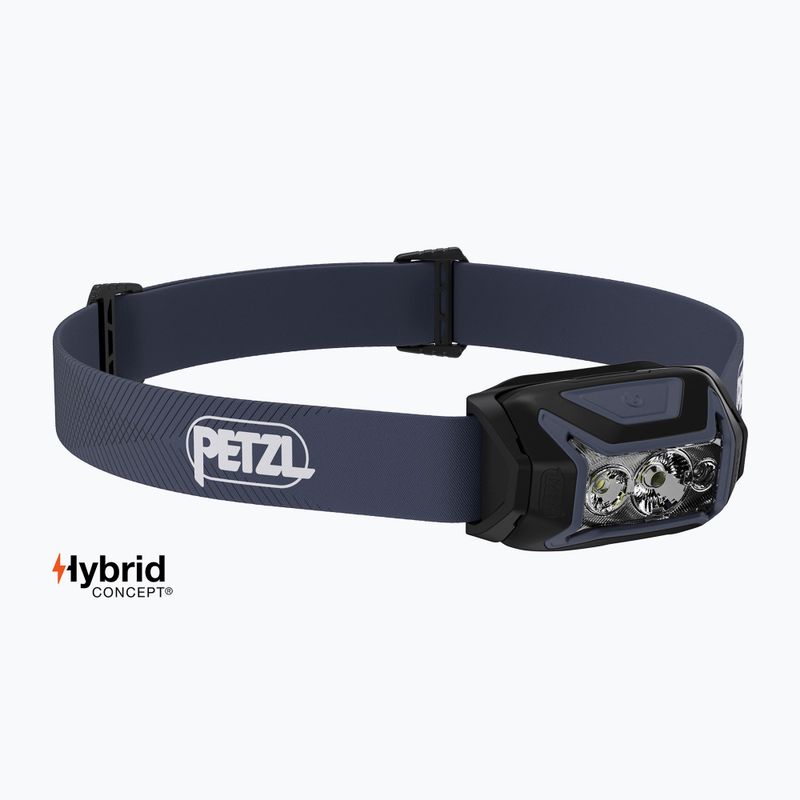 Lanternă frontală Petzl Actik black 2