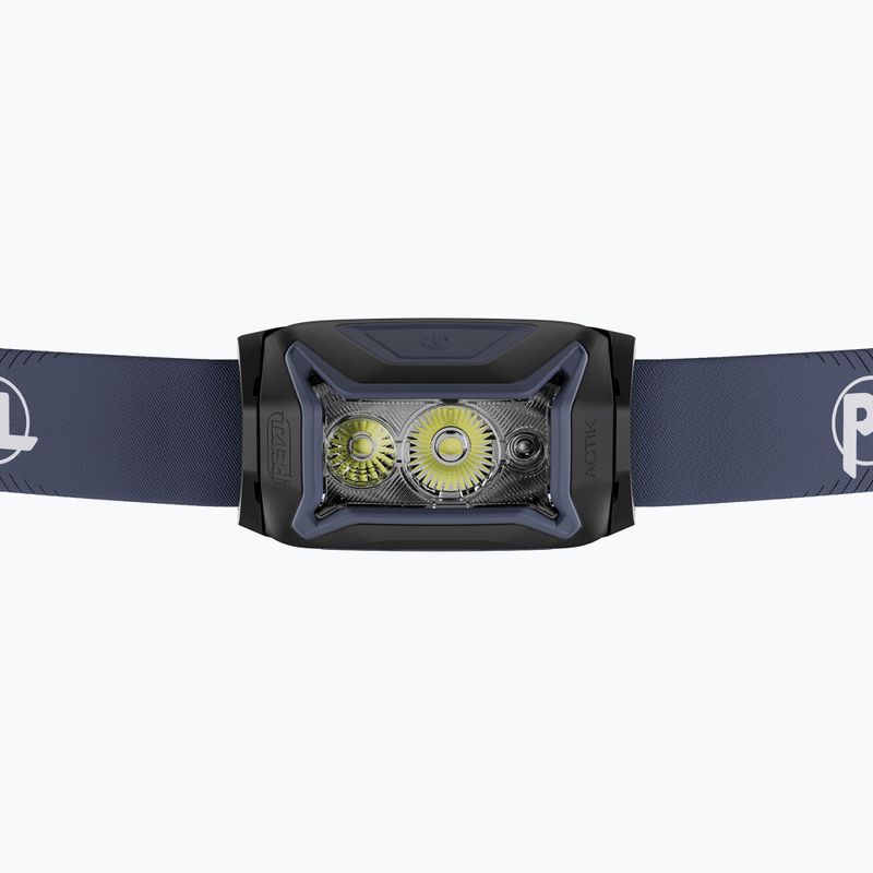 Lanternă frontală Petzl Actik black 4