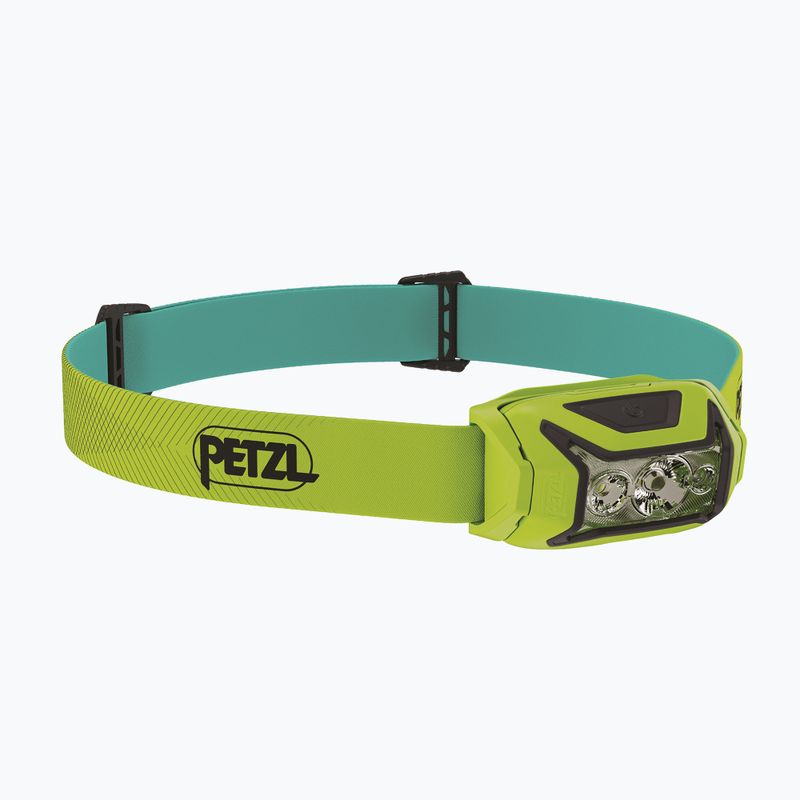 Lanternă frontală Petzl Actik green