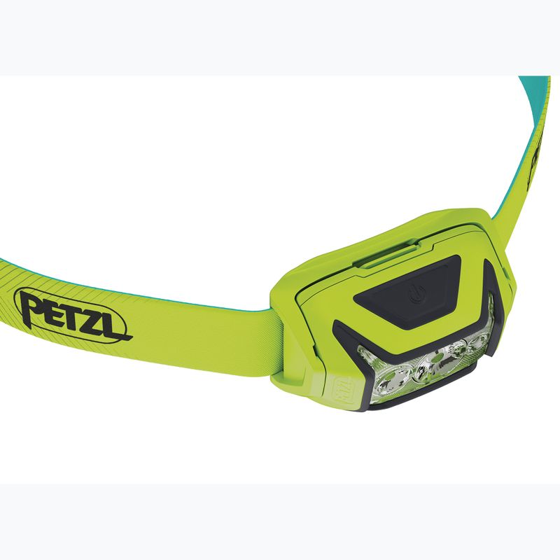 Lanternă frontală Petzl Actik green 3