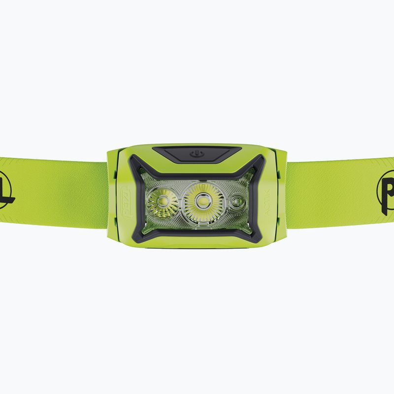 Lanternă frontală Petzl Actik green 4