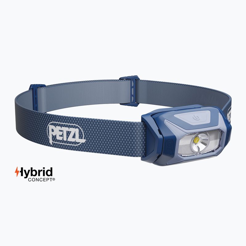 Lanternă frontală Petzl Tikkina blue 2