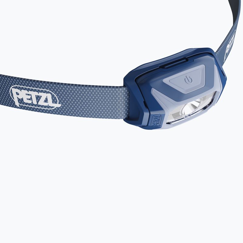 Lanternă frontală Petzl Tikkina blue 3