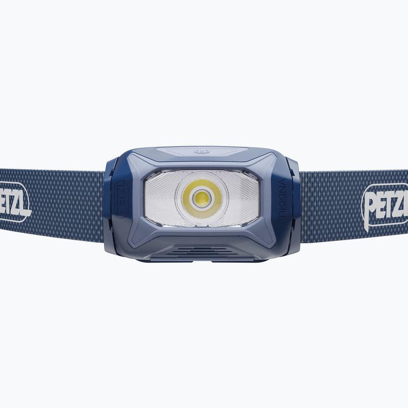 Lanternă frontală Petzl Tikkina blue 4