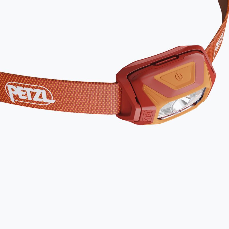 Lanternă frontală Petzl Tikkina red 3