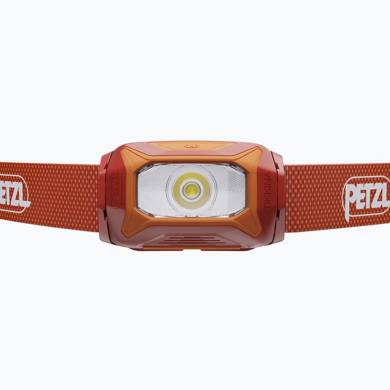 Lanternă frontală Petzl Tikkina red 4