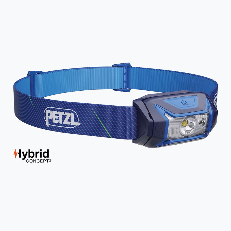 Lanternă frontală Petzl Tikka blue 2