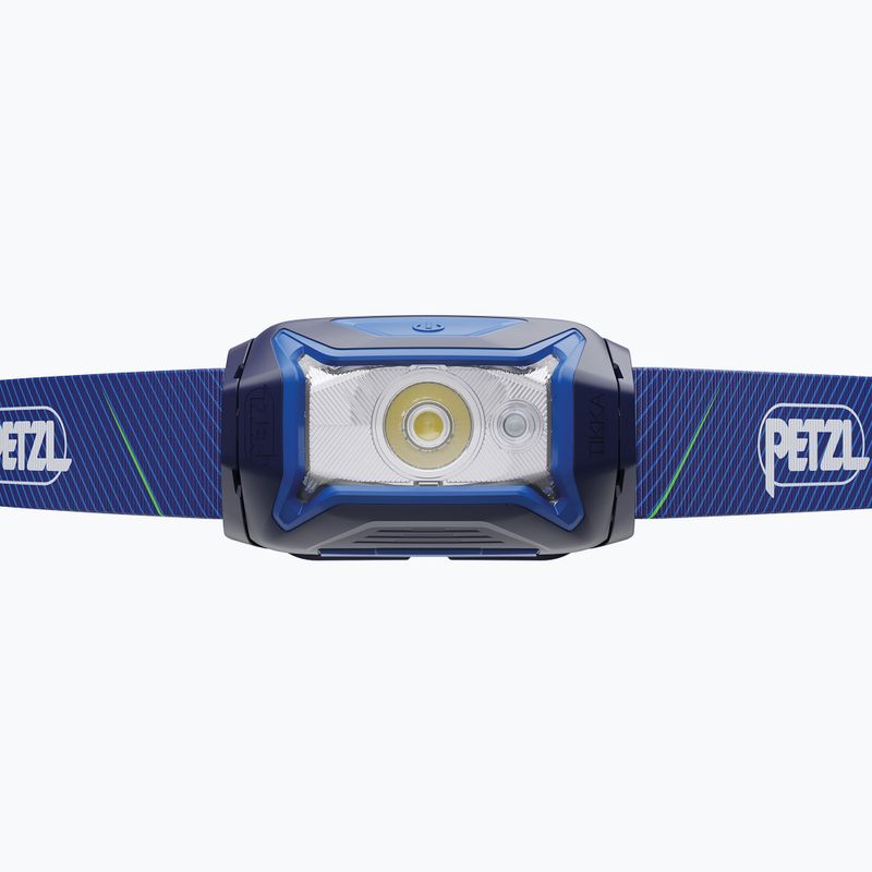 Lanternă frontală Petzl Tikka blue 4