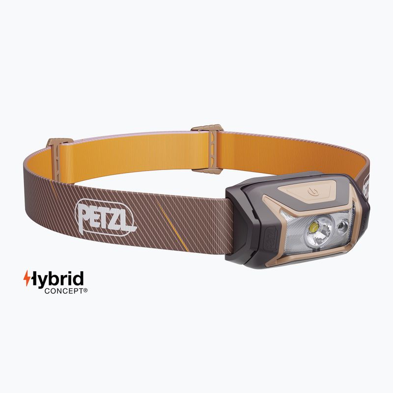 Lanternă frontală Petzl Tikka brown 2